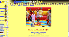 Desktop Screenshot of lnt.rosenkeller.org
